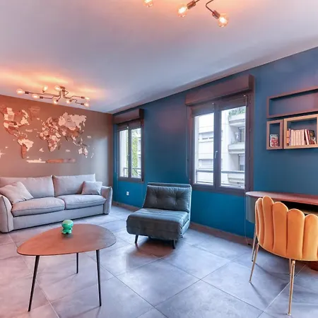 Guestready - Lovely Getaway Near Lyon Apartment Villeurbanne