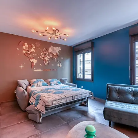 Apartment Guestready - Lovely Getaway Near Lyon Villeurbanne
